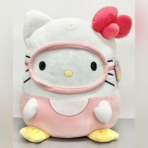 NWT 20” Hello Kitty Wearing Scuba Equipment Squishmallow